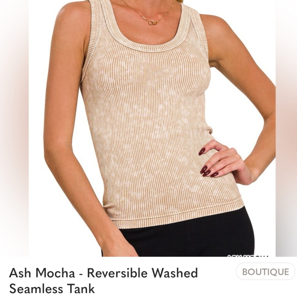 NWOT OS Ribbed Tank Dynamic Brand